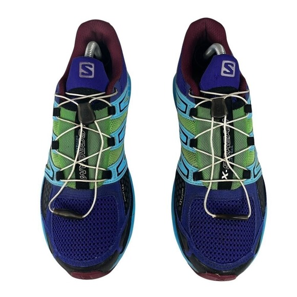 Salomon‎ Sneakers Size W11 M10.5 X Scream Citytrail Hiking Trail Running Shoes main image 2